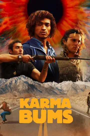 Plakat do filmu "Karma Bums" #1637042