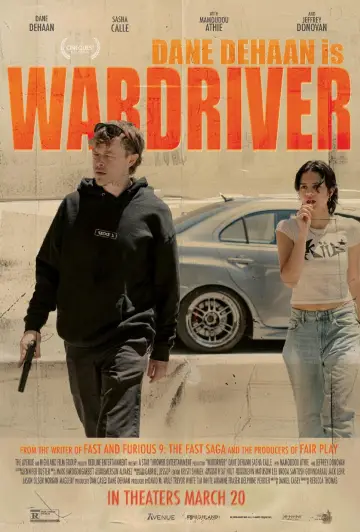 Plakat do filmu "Wardriver" #793970