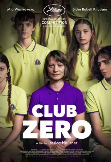 Plakat do filmu "Club Zero" #190748