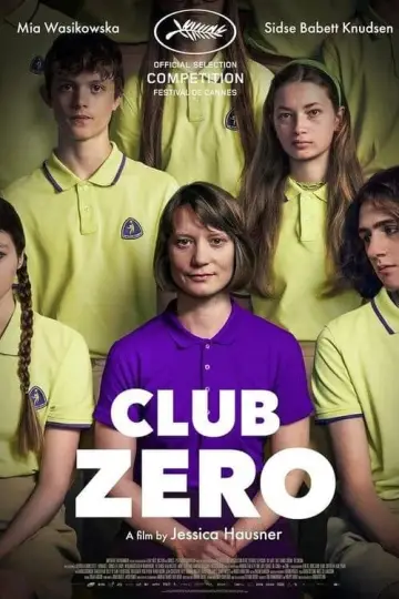 Plakat do filmu "Club Zero" #190749