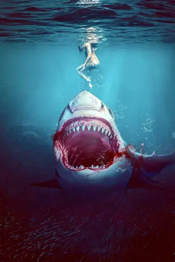 Plakat do filmu "Bull Shark" #1014144