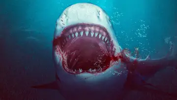 Zasłona do filmu "Bull Shark" #495940