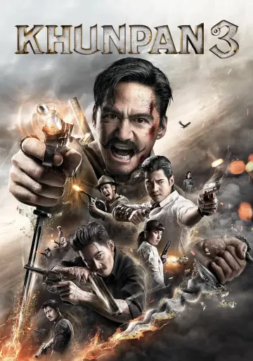 Khun Pan 3 plakat