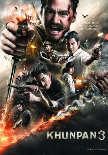 Plakat do filmu "Khun Pan 3" #1803962
