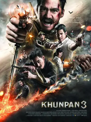 Plakat do filmu "Khun Pan 3" #1803963