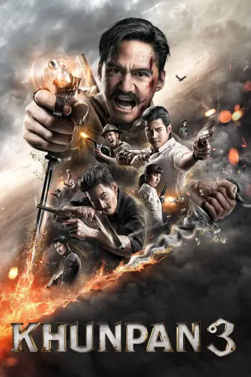 Plakat do filmu "Khun Pan 3" #1803964