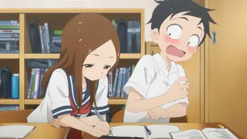 Zasłona do filmu "劇場版 からかい上手の高木さん" #381906