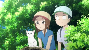 Zasłona do filmu "劇場版 からかい上手の高木さん" #893148