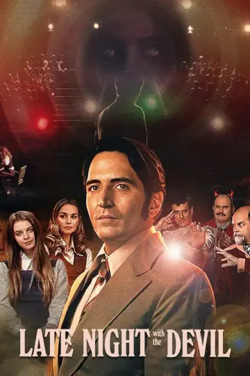 Plakat do filmu "Późna noc z diabłem" #472091