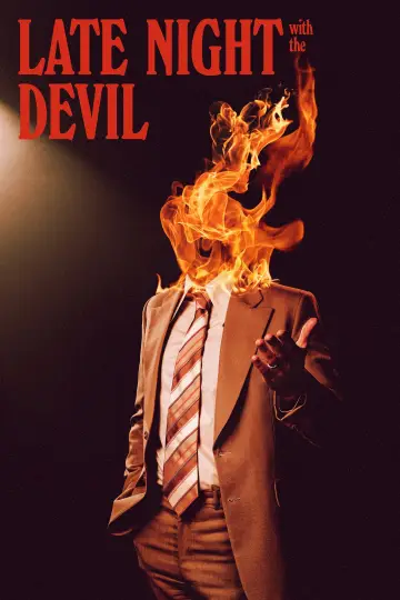 Plakat do filmu "Późna noc z diabłem" #583302