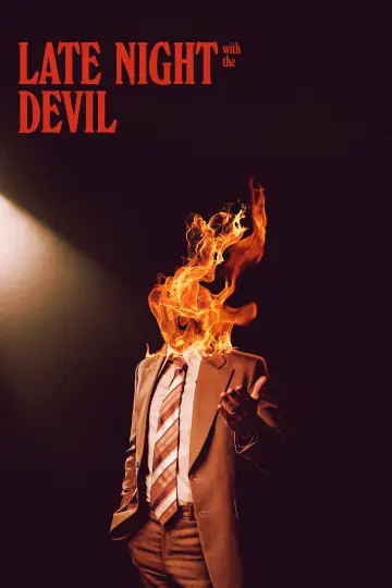 Plakat do filmu "Późna noc z diabłem" #583305