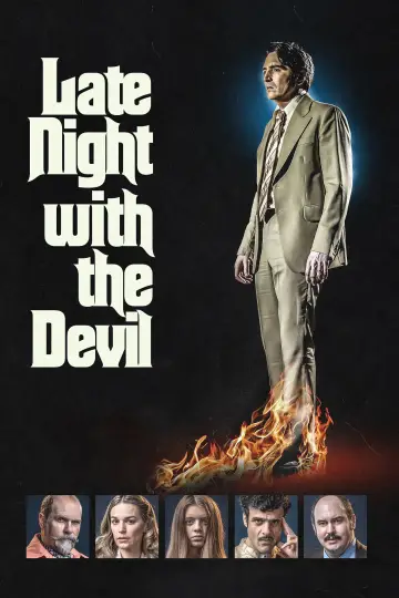 Plakat do filmu "Późna noc z diabłem" #583308