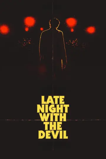 Plakat do filmu "Późna noc z diabłem" #583312
