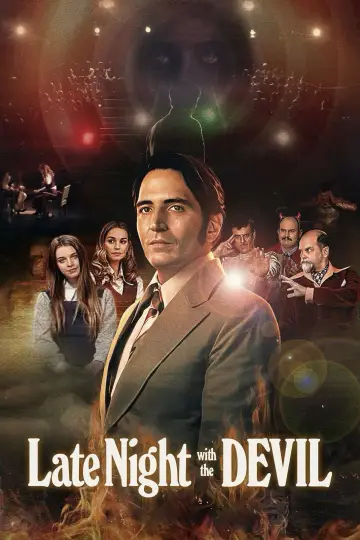 Plakat do filmu "Późna noc z diabłem" #583316