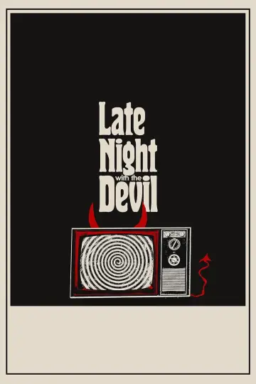 Plakat do filmu "Późna noc z diabłem" #583318