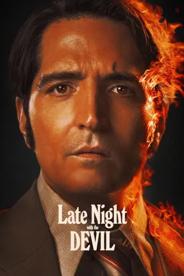 Plakat do filmu "Późna noc z diabłem" #583320