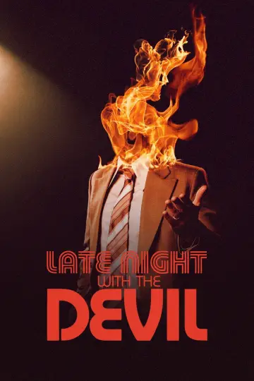 Plakat do filmu "Późna noc z diabłem" #583325
