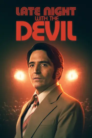 Plakat do filmu "Późna noc z diabłem" #583334