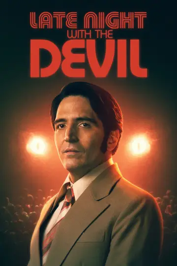 Plakat do filmu "Późna noc z diabłem" #583336