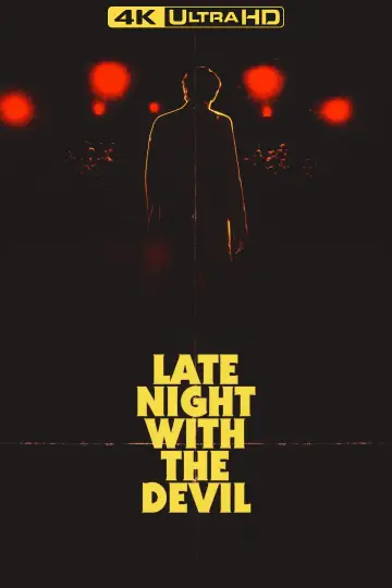 Plakat do filmu "Późna noc z diabłem" #583342