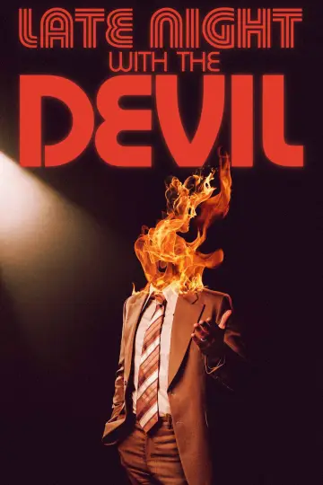 Plakat do filmu "Późna noc z diabłem" #583346