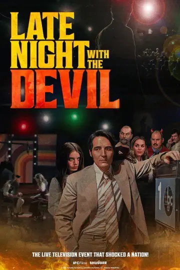 Plakat do filmu "Późna noc z diabłem" #583349