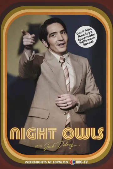 Plakat do filmu "Późna noc z diabłem" #583358
