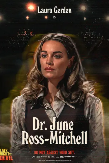 Plakat do filmu "Późna noc z diabłem" #583370