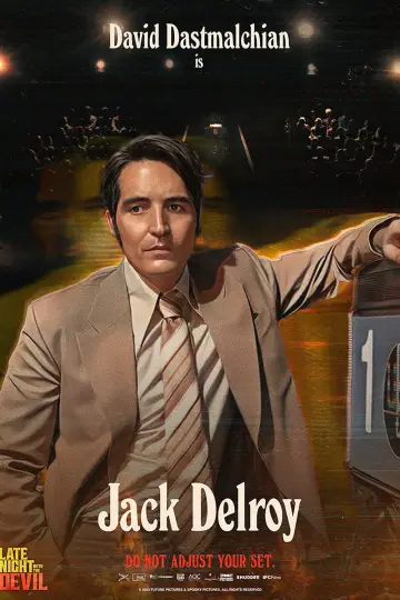 Plakat do filmu "Późna noc z diabłem" #583374