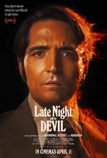 Plakat do filmu "Późna noc z diabłem" #583382