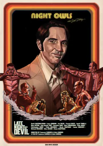 Plakat do filmu "Późna noc z diabłem" #583386