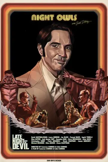 Plakat do filmu "Późna noc z diabłem" #583388
