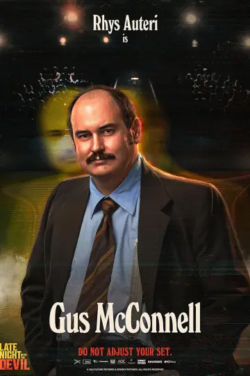 Plakat do filmu "Późna noc z diabłem" #583391