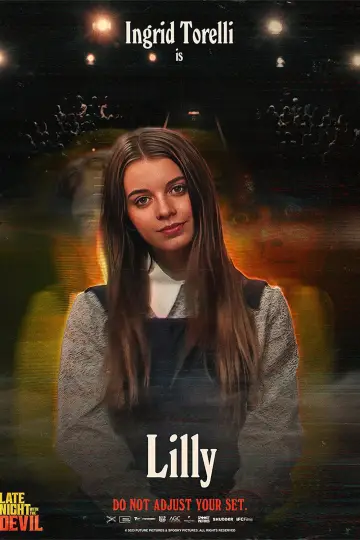 Plakat do filmu "Późna noc z diabłem" #583393