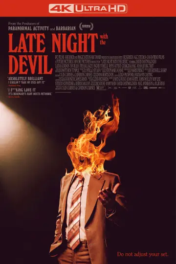 Plakat do filmu "Późna noc z diabłem" #583397