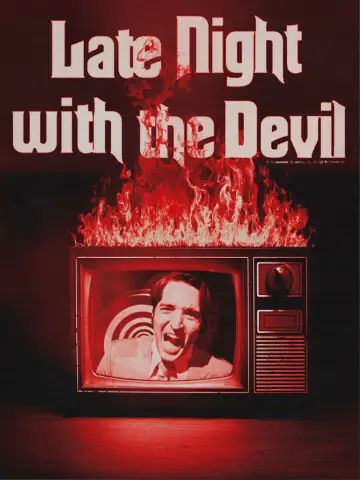 Plakat do filmu "Późna noc z diabłem" #583398
