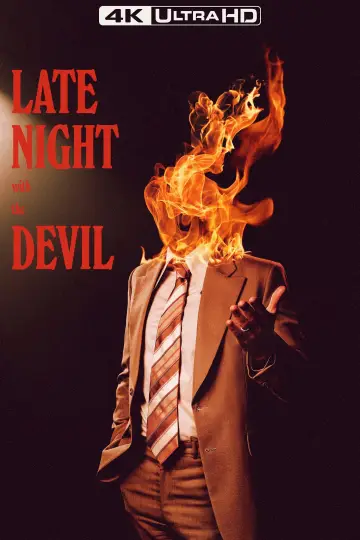 Plakat do filmu "Późna noc z diabłem" #583401