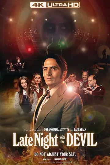 Plakat do filmu "Późna noc z diabłem" #583402