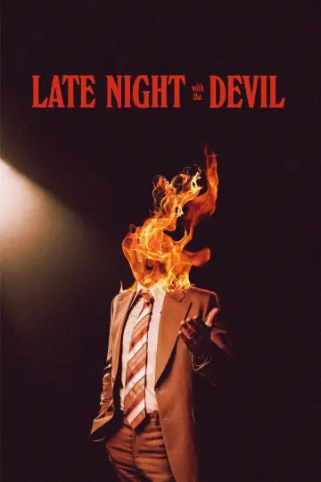 Plakat do filmu "Późna noc z diabłem" #583409