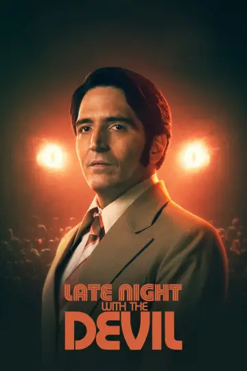 Plakat do filmu "Późna noc z diabłem" #583419