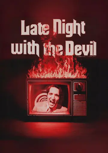 Plakat do filmu "Późna noc z diabłem" #583423