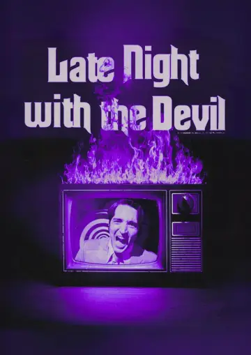 Plakat do filmu "Późna noc z diabłem" #583428