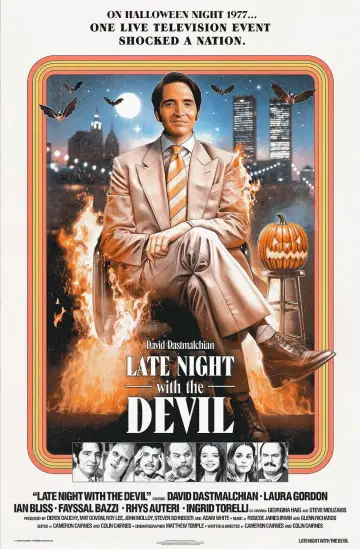 Plakat do filmu "Późna noc z diabłem" #583434