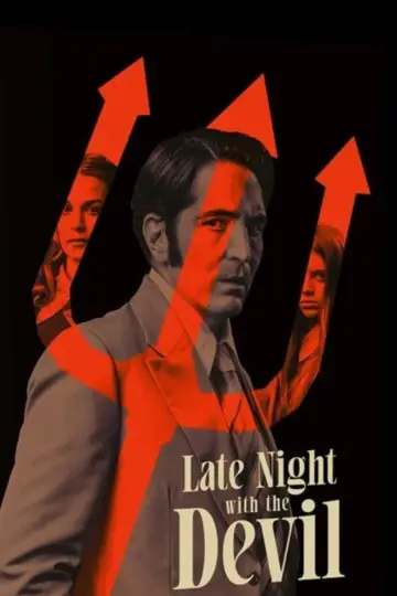 Plakat do filmu "Późna noc z diabłem" #583435