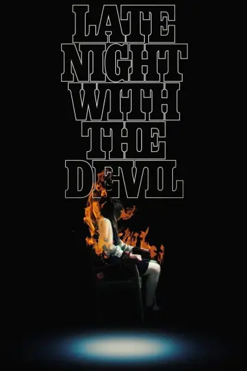 Plakat do filmu "Późna noc z diabłem" #583437