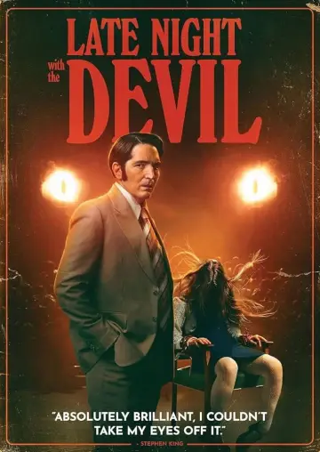 Plakat do filmu "Późna noc z diabłem" #583439