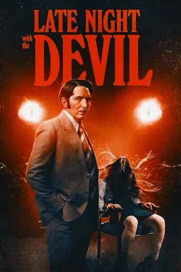 Plakat do filmu "Późna noc z diabłem" #583443