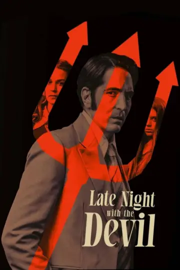 Plakat do filmu "Późna noc z diabłem" #583448