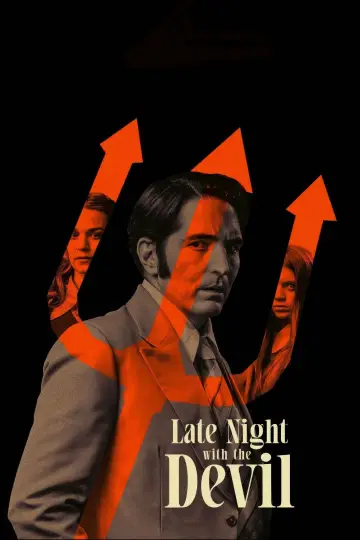 Plakat do filmu "Późna noc z diabłem" #583450