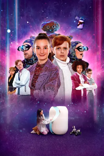 Plakat do filmu "Mój brat robot" #199795